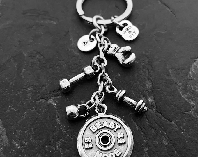 Custom Keychain Boxing Glove · Boxing Gifts- Boxing Lovers- Boxing Coach Gift - MMA Gift - UFC Gift- Wod & Fit