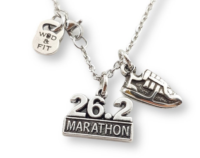Runner Necklace · Runner Gift · Motivation Gift · Gift for Runner · Gift for him · Gift for her · Born to Run · Runner gift· Wod & Fit