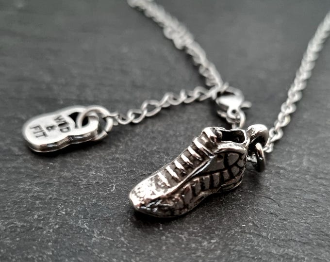 Shoe Sport Necklace · Basketball Lover · Basketball Necklace · Fitness Gifts · Jewels for Sports Lovers · Necklace for Runner · Wod & Fit