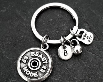 Gym Keychain Jordan Kettlebell Workout Gift · Motivation Weigth Plate · Gym Gift · Coach Gift · BFF Gifts · Weight Lifting · Sport Wod & Fit