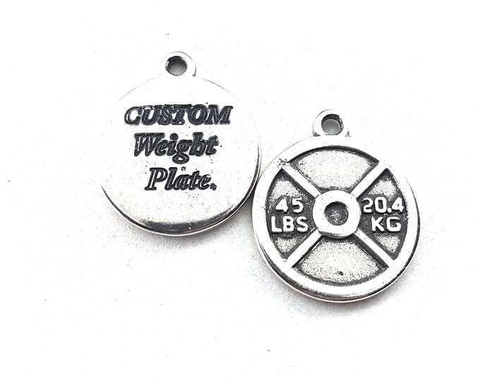 Gym Gift Custom Weight Plate 25lbs Motivation Gift · Persolized Gift · Name Gift · best friend gift · Custom Gift · Weightlifting ·Wod & Fit