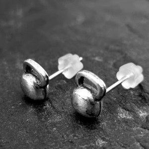 Boucles d’oreilles Kettlebell Gym - Cadeau Fitness Girl - Boucles d’oreilles Fitness - Boucles d’oreilles pour femmes - Cadeau petite amie - Boucles d’oreilles Kettlebell·Wod & Fit