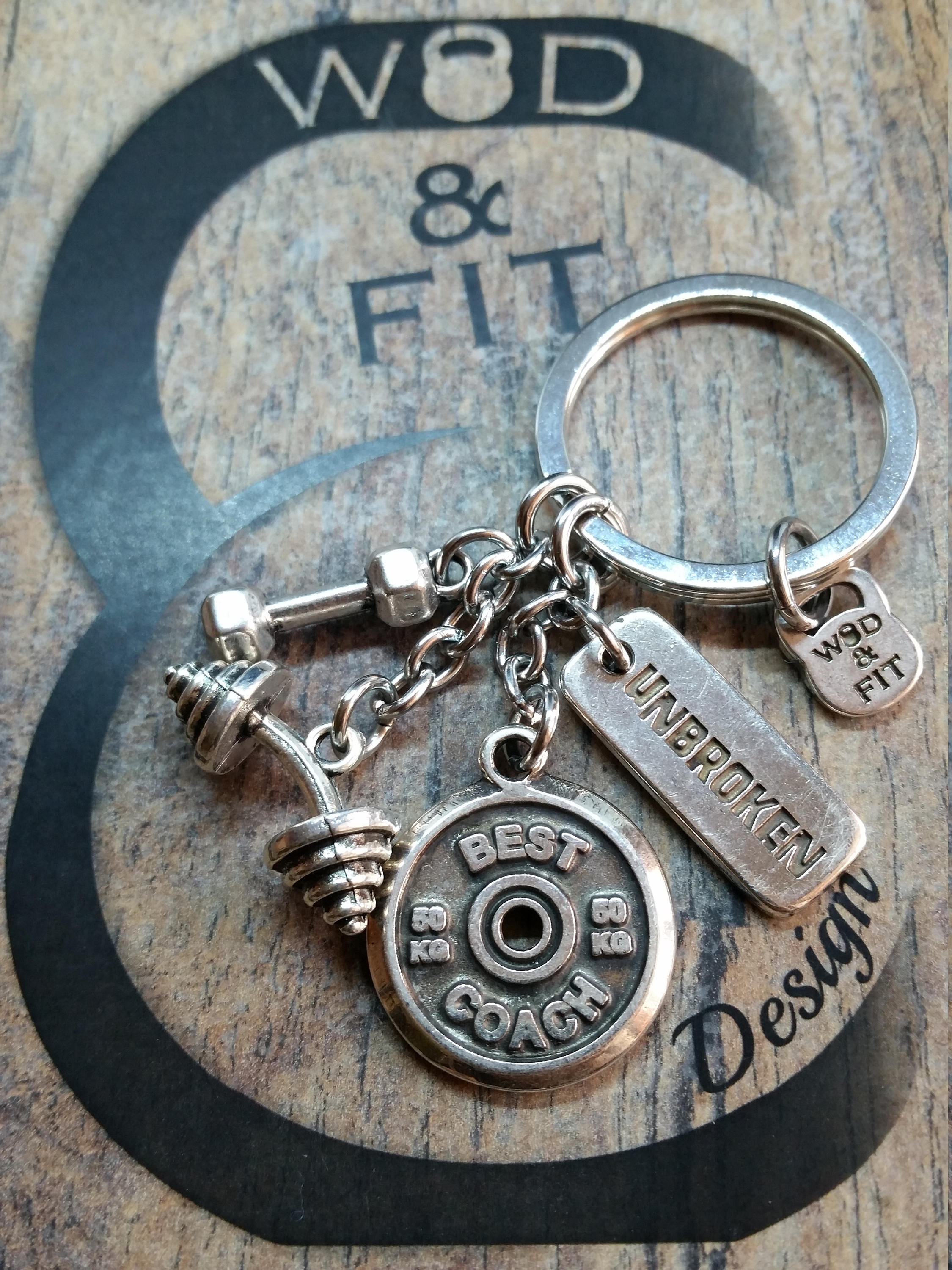 Download Barbell Keychain Danny Workout Motivational FitPlate ...