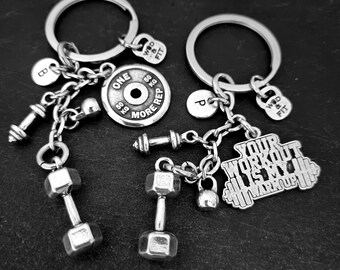 GYM Keychain Dumbbell Feek Workout · Personalized Gift · Boyfriend Gift · Wife Gift ·Fitness Coach Gifts · Bff Gifts ·Fitness Girl·Wod & Fit