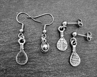 Padel Earrings Small Padel Pad Gift for Padel Lover- Padel gift -Gift for Padel -Padel Tennis Woman - Paddle tennis Gift- Woman Earrings