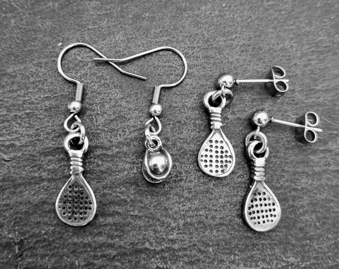 Padel Earrings Small Padel Pad Gift for Padel Lover- Padel gift -Gift for Padel -Padel Tennis Woman - Paddle tennis Gift- Woman Earrings
