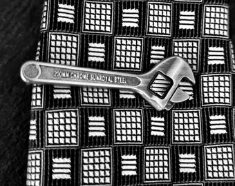 A unique and stylish tie clip designed especially for mechanics and tool lovers Mechanic Tie Bar – Tool Accessory for Men Gift Tie Clip
