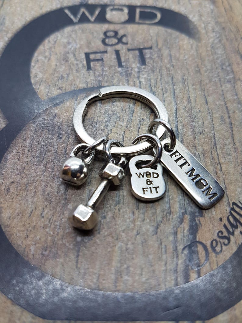 Llavero Pesas Nicole Workout Keychain Nicole Etsy