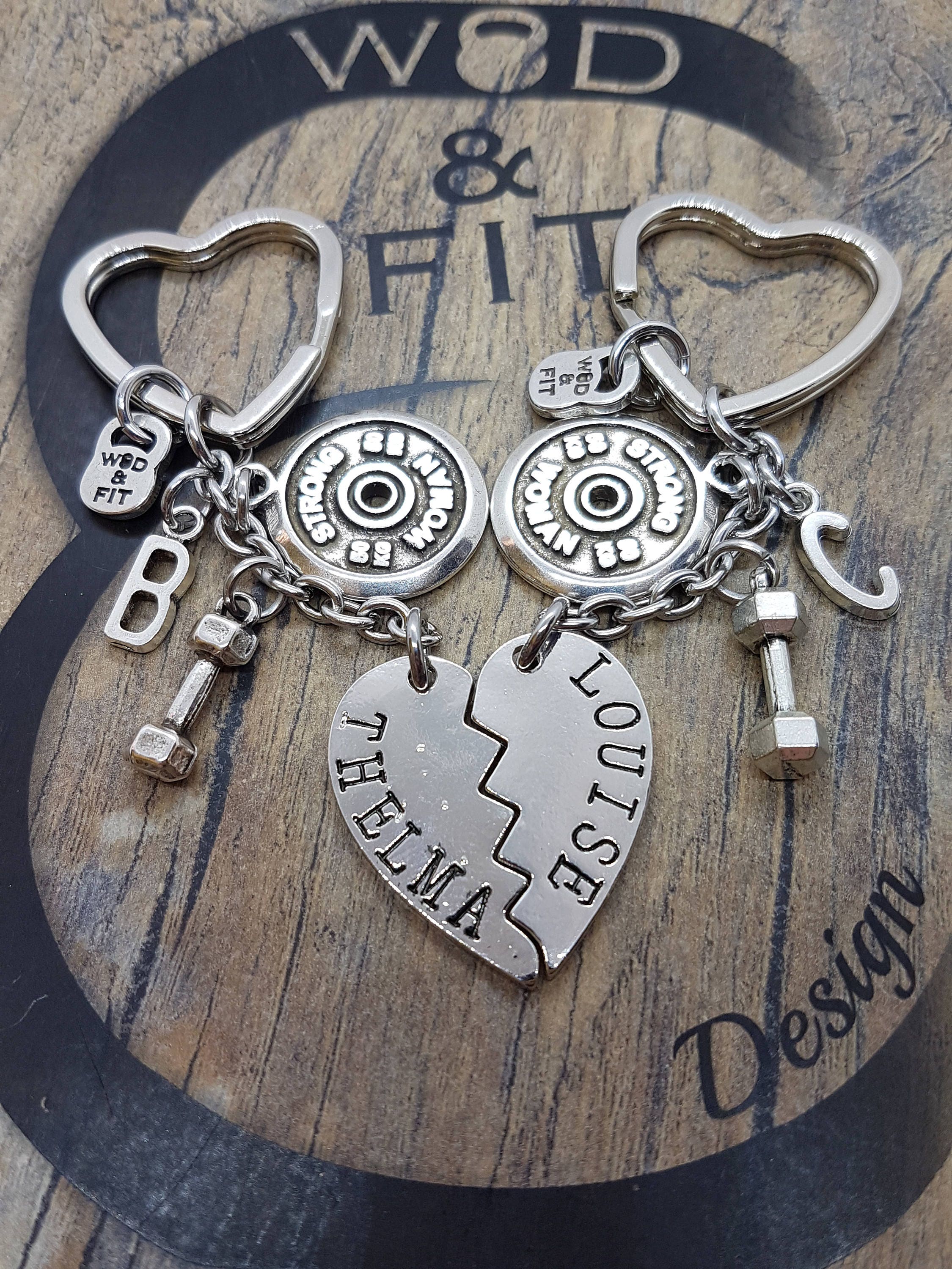 Buy Couple Gift Keychain Thelma & Louise Strong Women Best Online