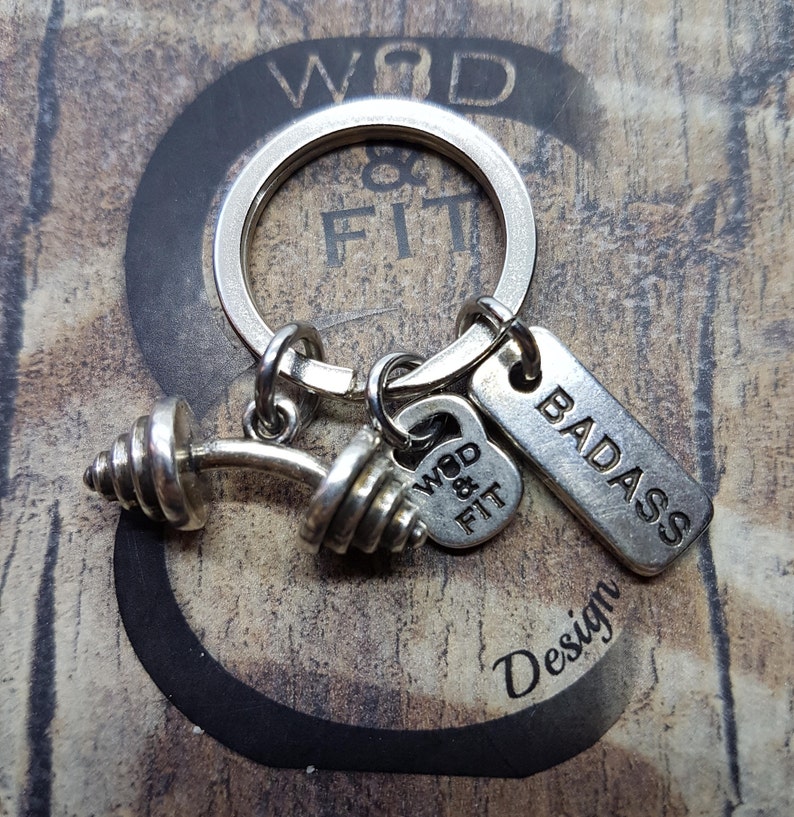 Llavero Pesas Nicole Workout Keychain Nicole Etsy