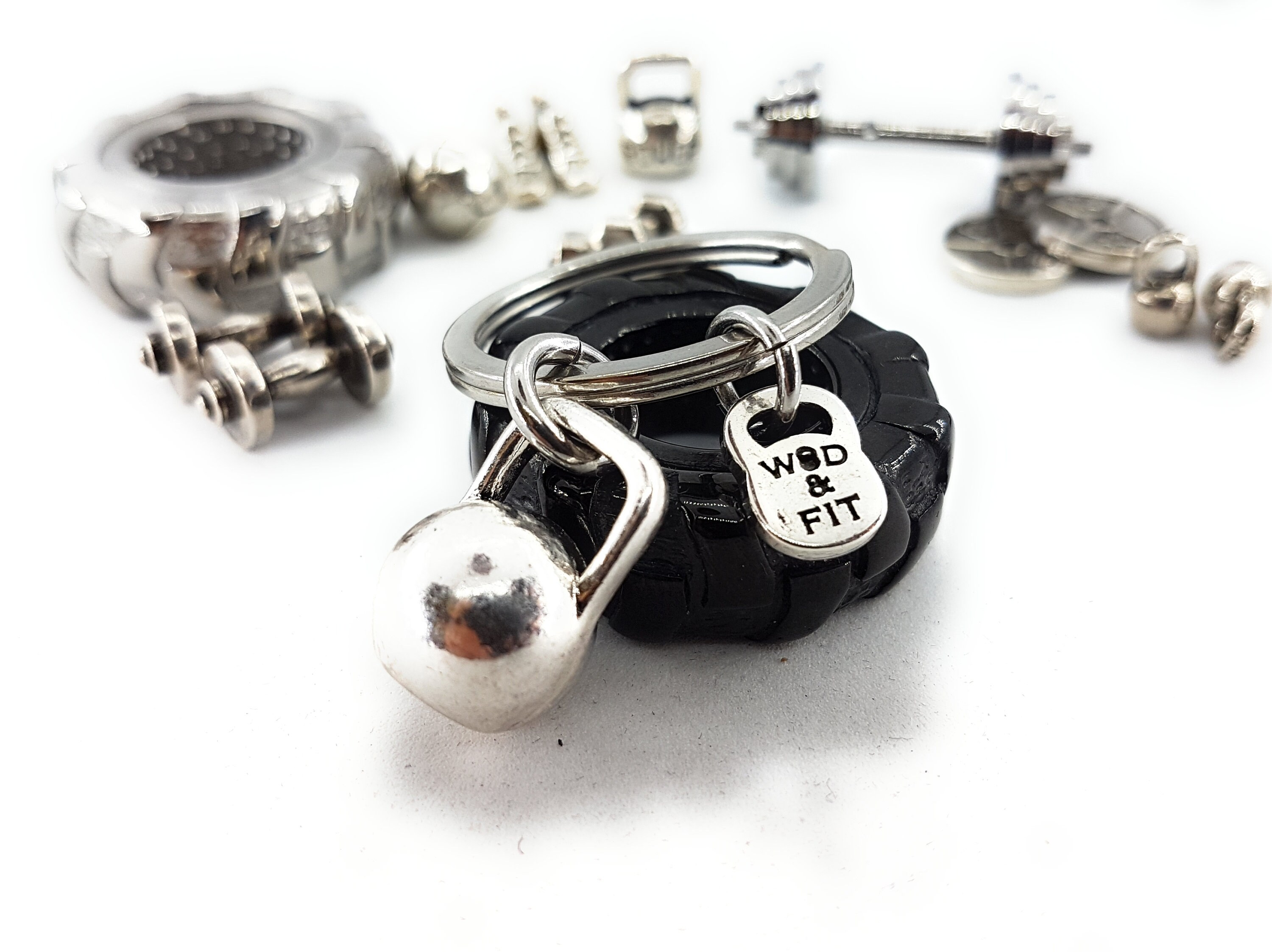 Kettlebell Keychain Workout Gifts Exercise Gift Fitness Gifts