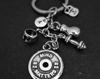 Motivational Boxing Glove Keychain - Personalized Boxing Coach Gift - MMA and UFC Lover · Custom Gift for Boxing Coach · GYM ·  Wod & Fit