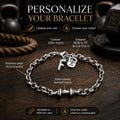 Gym Bracelet Barbell Workout gifts · Gym Jewels · Bodybuilding Gift·Fitness Gifts · Gym Gifts · Personal Trainer · Crosstraining · Wod & Fit product logo
