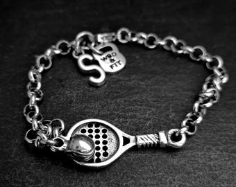 Customized Padel Tennis Jewelry - Ideal Gift for Active Padel Lovers - Gift for Padel · Gift for Padel Player ·Padle player Gift ·Wod & Fit