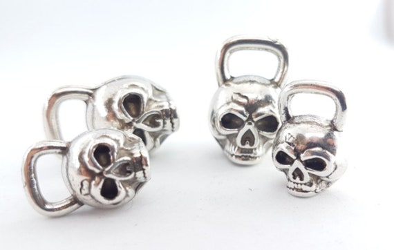 Kettlebell Skull Pendent Gym Gifts Skull Jewels Crosstraining Fitness Gifts Boyfried Gift Skull Pendant BFF Gifts gymwod Fit Etsy UK