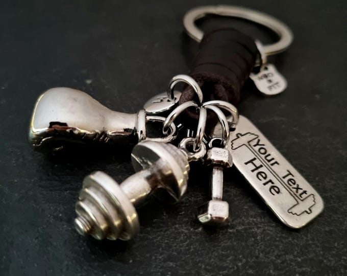 Unique Boxing Jewelry Keychain - Personalized Name Keychain for Boxing Enthusiasts Keychain Boxing Legend - Personalised Gifts - Wod & Fit