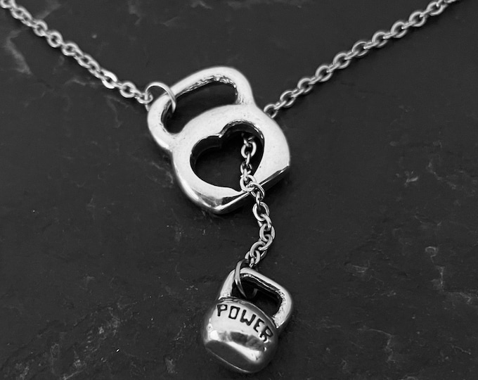 Gym Necklace Kettlebell Heart Complex Workout · Female Bodybuilding · Gym Gifs · Crossfit Gifts · Sport Gift · Mom Gift· Wife gift·Wod & Fit