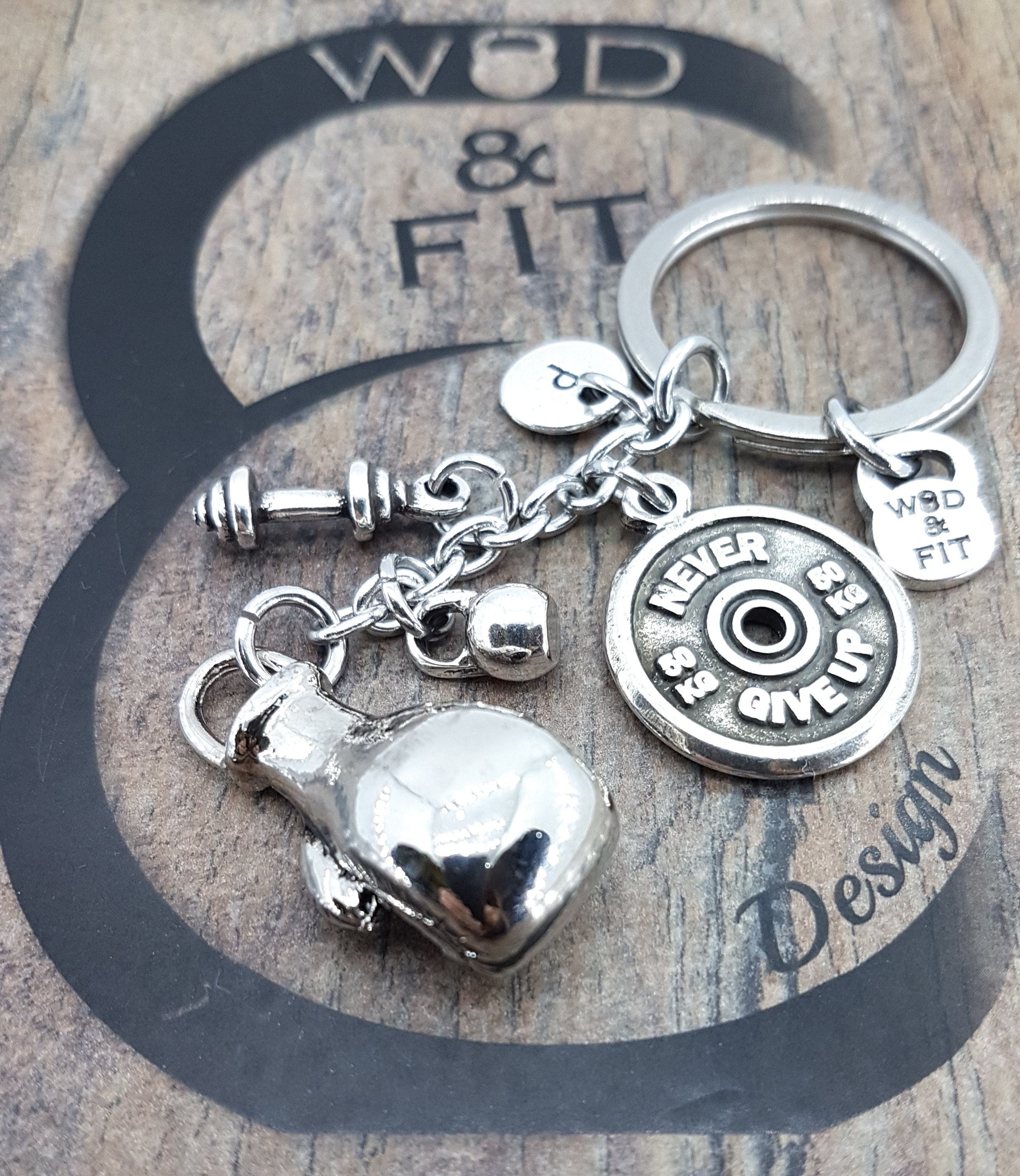 Boxing Glove Keychain Rocky Motivation Jewelry,UFC,MMA,Boxing Jewelry