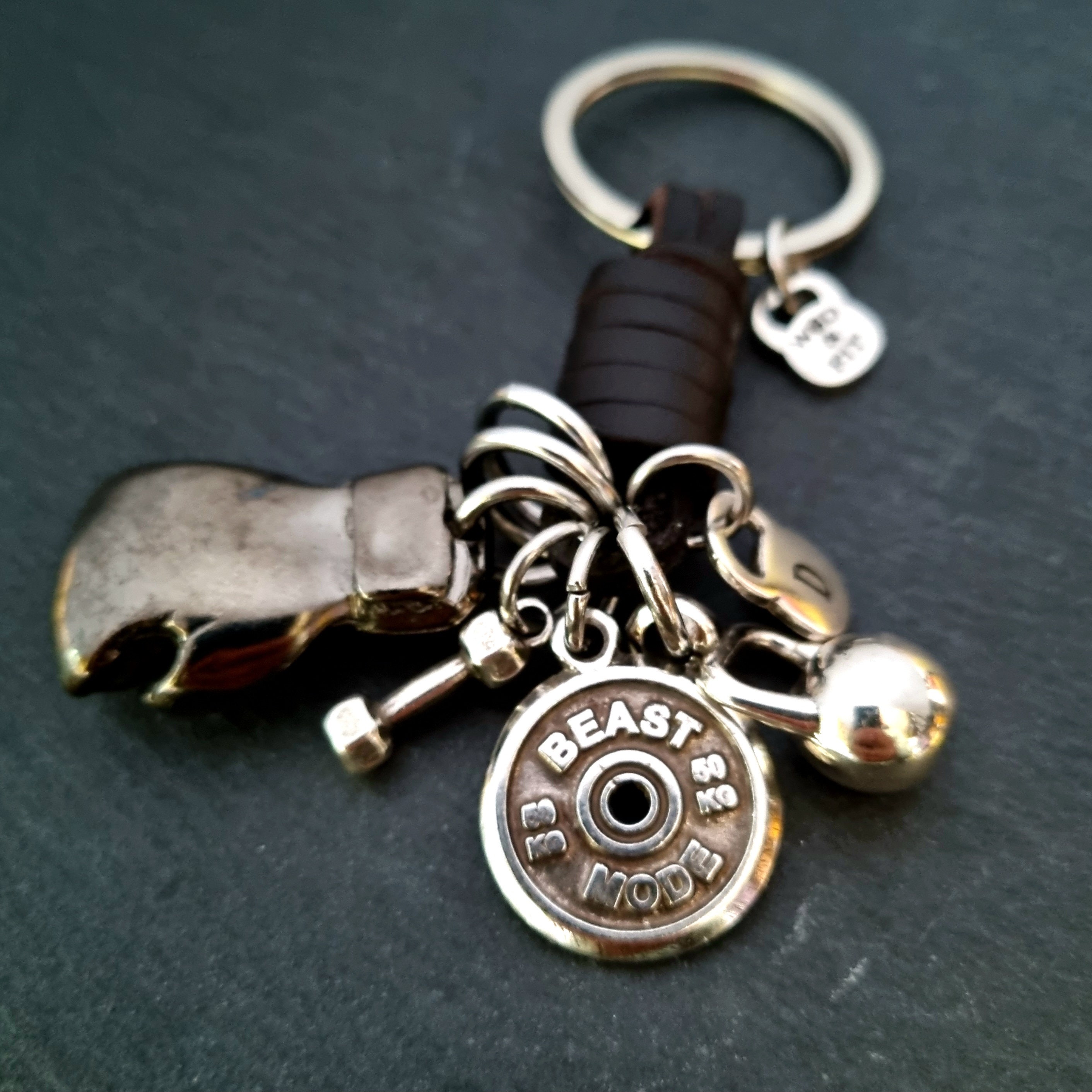 Kettlebell keychain shop