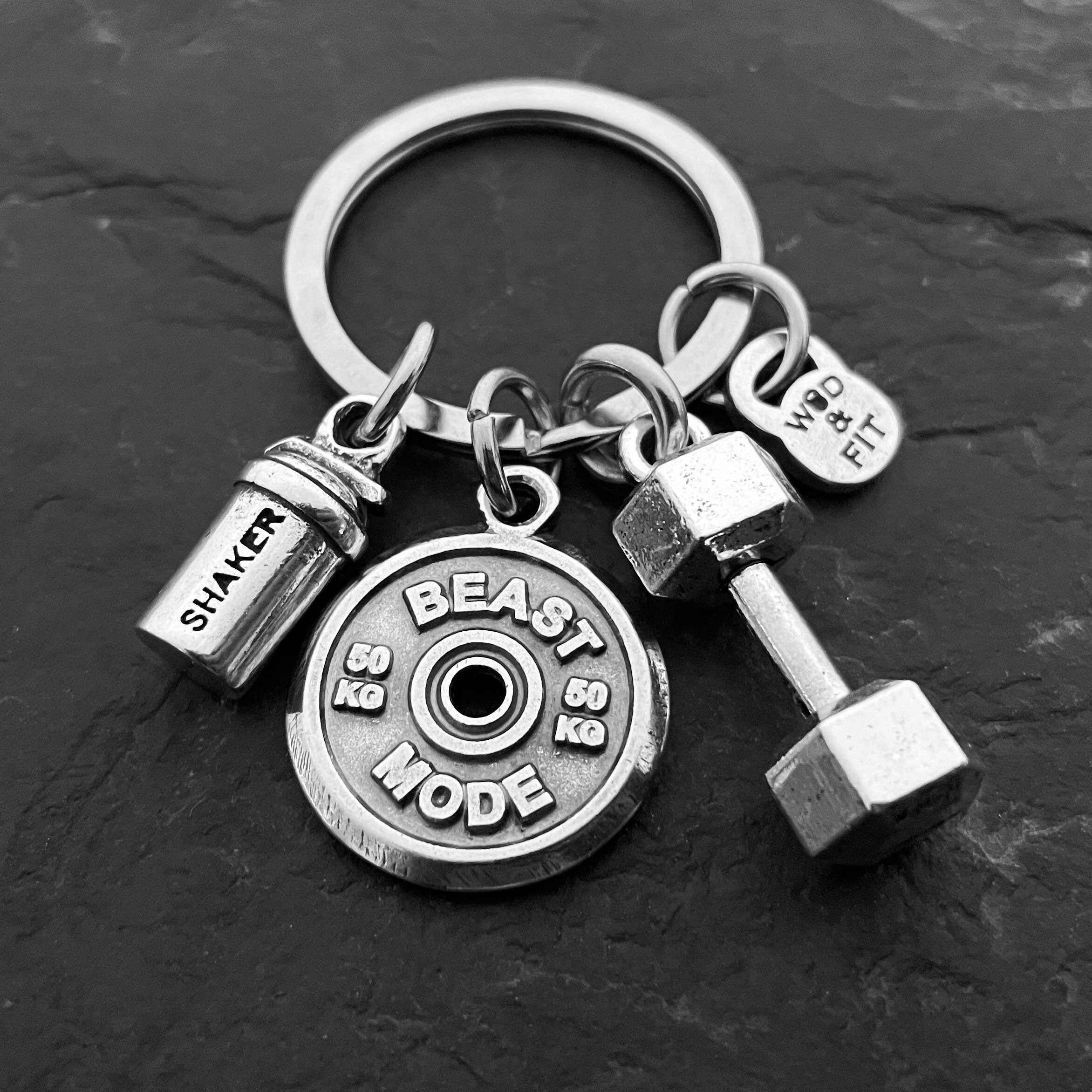 Protein Keyring