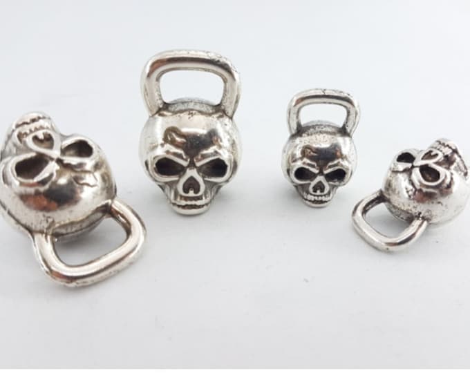 Kettlebell Skull Pendent Gym Gifts · Skull jewels · Crosstraining · Fitness Gifts · Boyfried Gift · Skull Pendant · BFF Gifts ·GYM·Wod & Fit