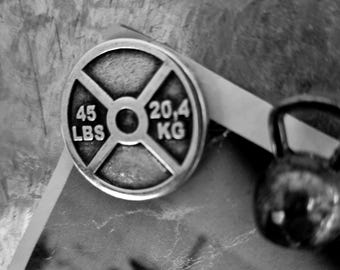 Gym Weigth Plate 45lbs Magnets -Gym Gift · fitness Gift -Gym Rat · Weight Lifting -Metal blackboard magnet · fridge magnets  Wod & Fit