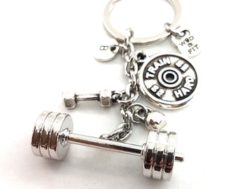 GYM Custom Keyachain Tillman Workout · Personalized Gift · Weight Lifting · Boyfriend Gift · Coach Gift · BFF Gifts ·Crosstraining·Wod & Fit