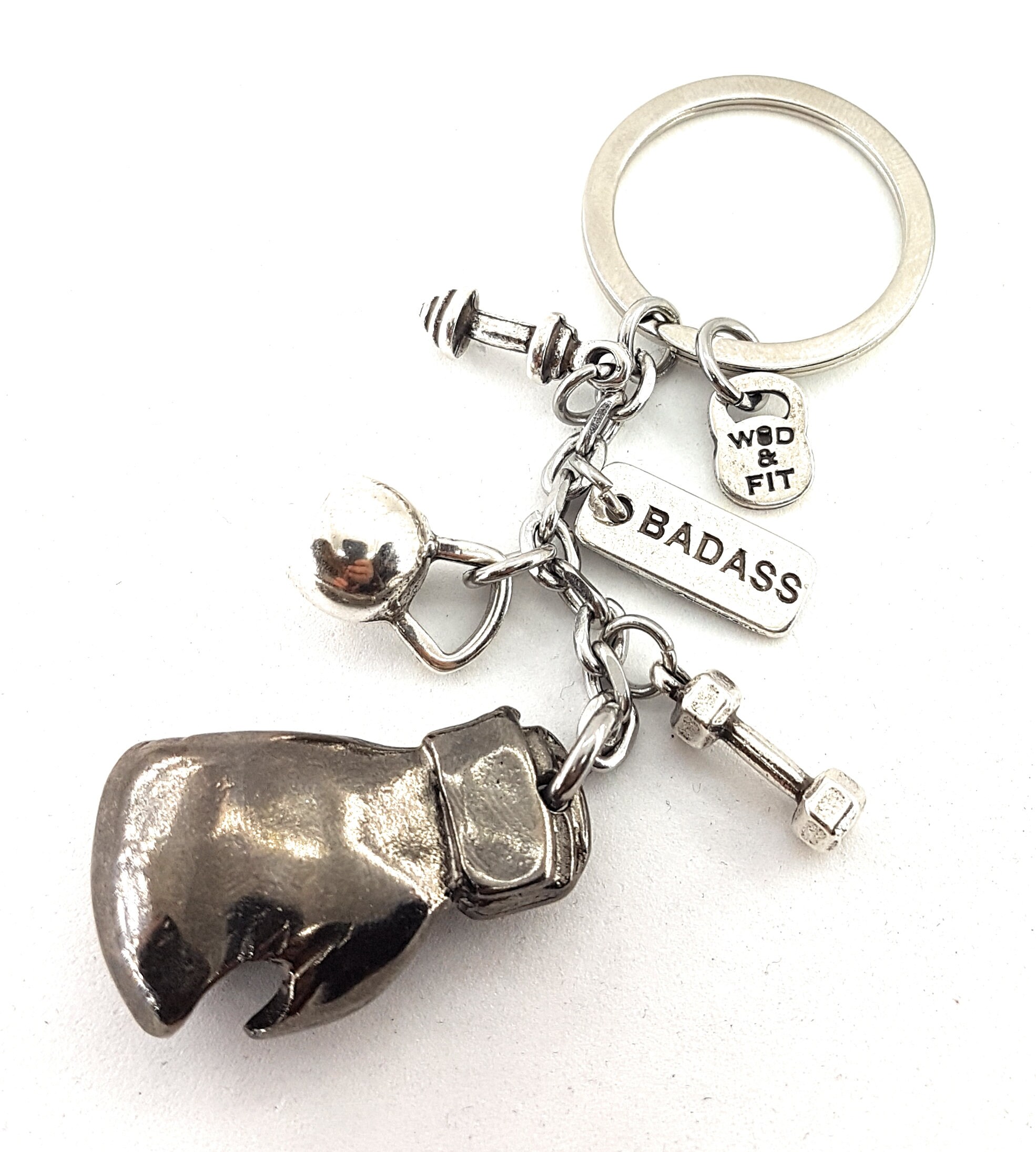 Boxing Glove Elite Keychain,Custom Motivational Jewelry,UFC,MMA,Boxing