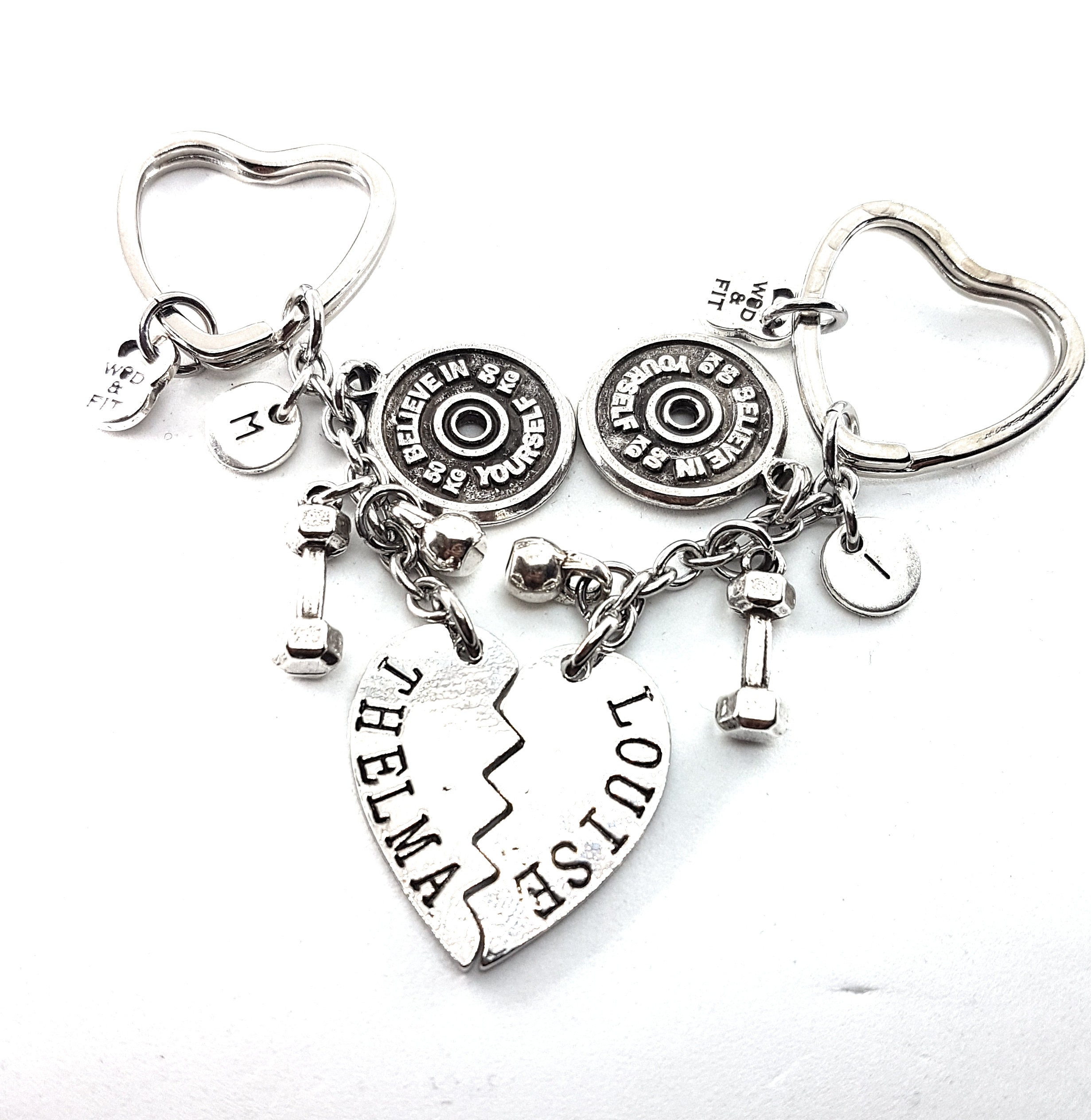 Thelma and louise clearance keychains