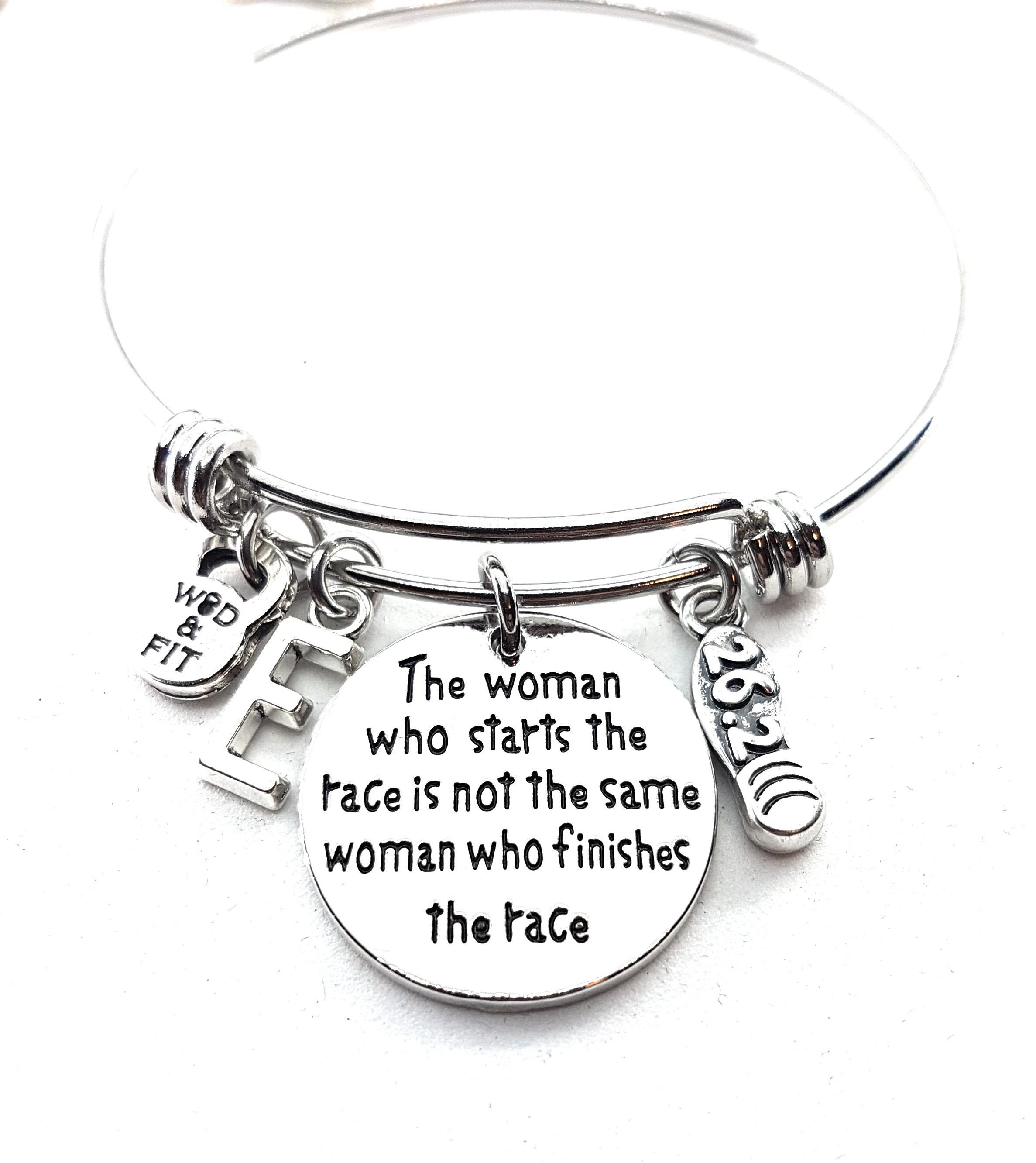 runners motivational bracelets