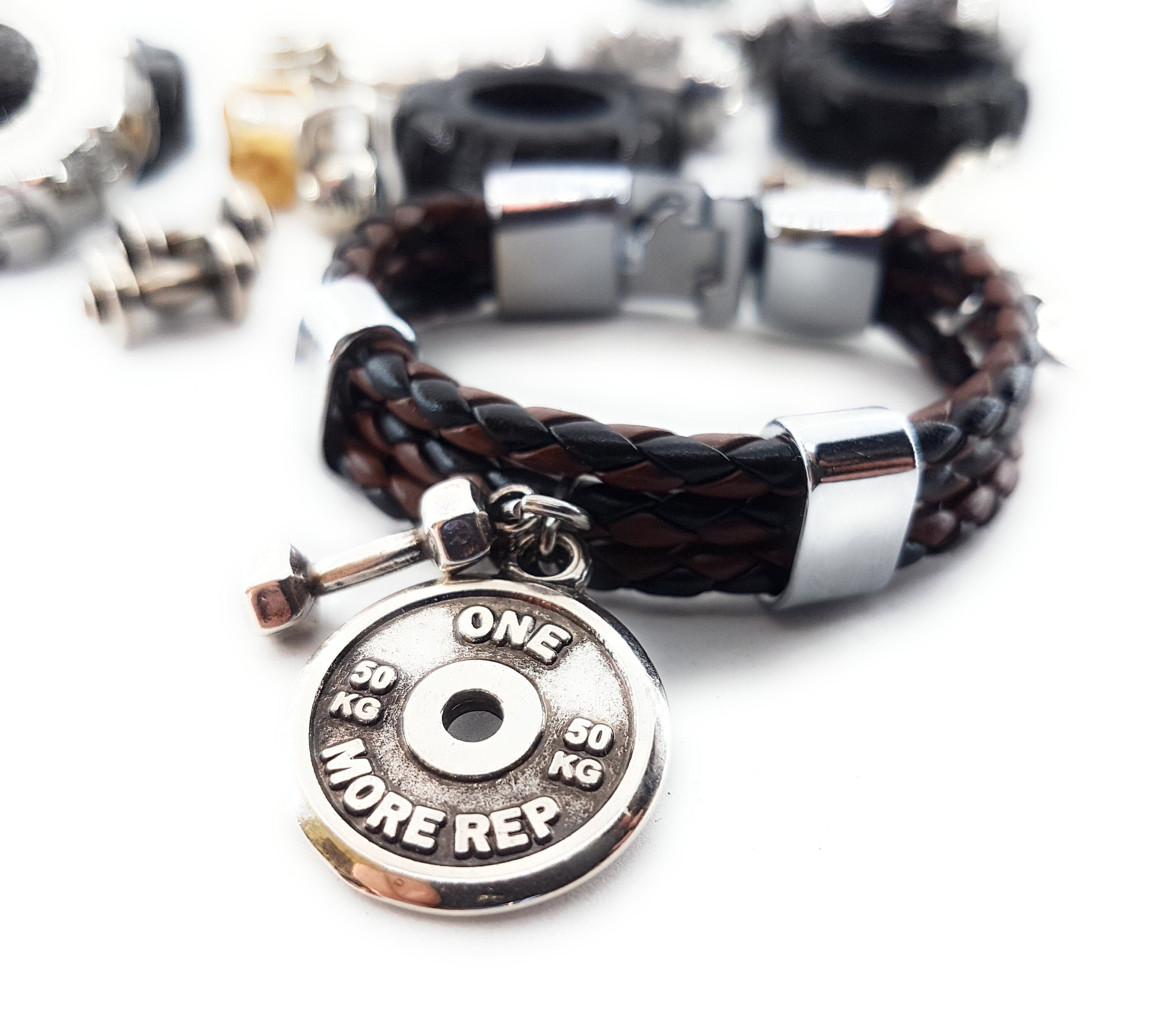 Fitness Barbell Charm Bracelet - Gear - Muscle Gear | Sportswear Store in  Melbourne