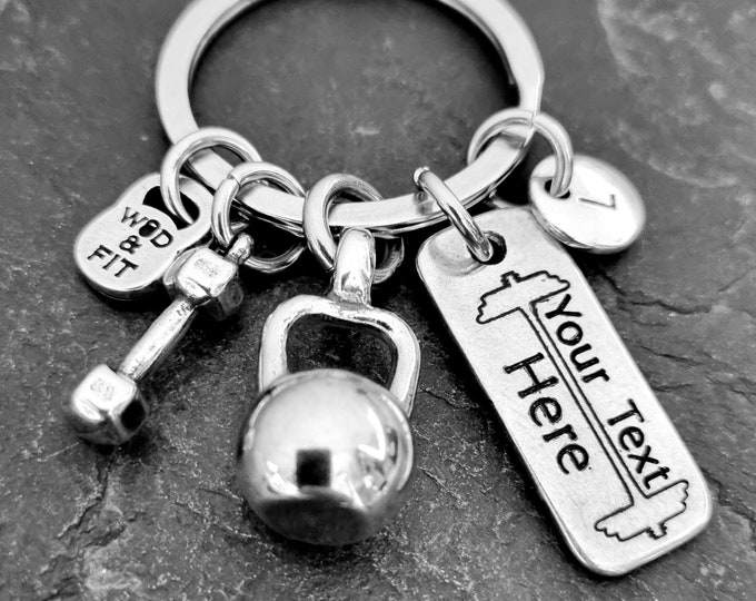 Gym Custom Key ring Kettlebell Complex Workout Gifts - Personalized Gift · Bff Gifts · I am enough · Cocah Gift · Crosstraining ·Wod & Fit