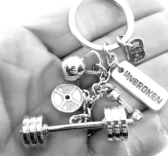 Bodybuilding keychain sale
