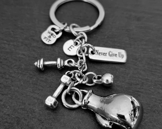 Boxing Glove Keychain Fury - Boxing Coach gift - Muay Thai Gifts·ufc gloves MMA- Boxing Gifts -Boxing love gifts - Gift for Boxing Wod & Fit