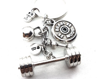 Keyachain Bodybuilding Competition Workout ·Custom Gift · Fitness · Gym Motivation - Best coach ever· GYM Gifts · Weight lifting · Wod & Fit