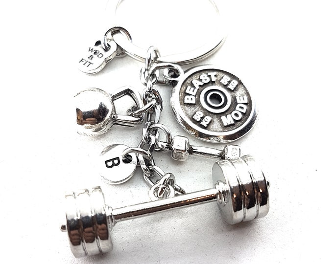 Keyachain Bodybuilding Competition Workout ·Custom Gift · Fitness · Gym Motivation - Best coach ever· GYM Gifts · Weight lifting · Wod & Fit