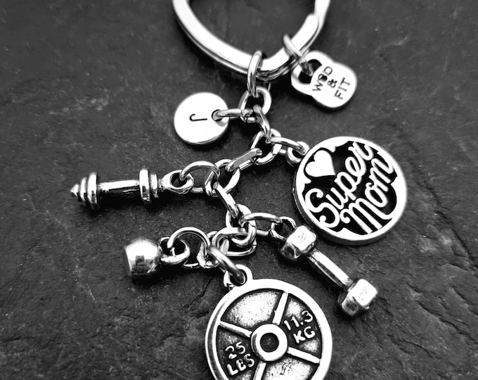 GYM Custom Keychain Gym Personalized Gift Fit 25lbs · Girlfriend Gift · Name Gift · Sister gifr  ·Mom gift · Weight Loss · Fitness·Wod & Fit