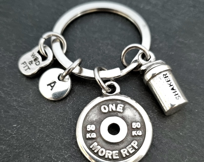 Gym Key ring Motivation Weight Plate Protein Shaker · Bff Gifts · Coach Gift · Girlfriend Gift · Boyfriend Gift · Wirght lifter · Wod & Fit