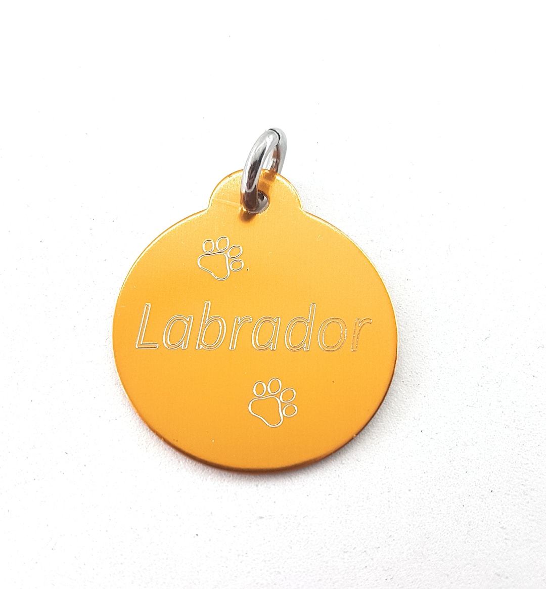 Aluminum Custom Dog Tag Microchip Dog Tag Pet Tag Dog ID Tag Puppy Tag Personalized Dog Tag