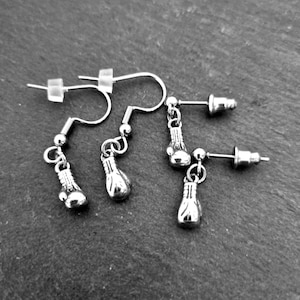 Boucles d'oreilles de boxe de motivation · Bijoux fitness · Boucles d'oreilles de boxe · Bijoux de boxe · Boucles d'oreilles fitness · Bijoux de boxe GYM · Me vs Me · Wod & Fit