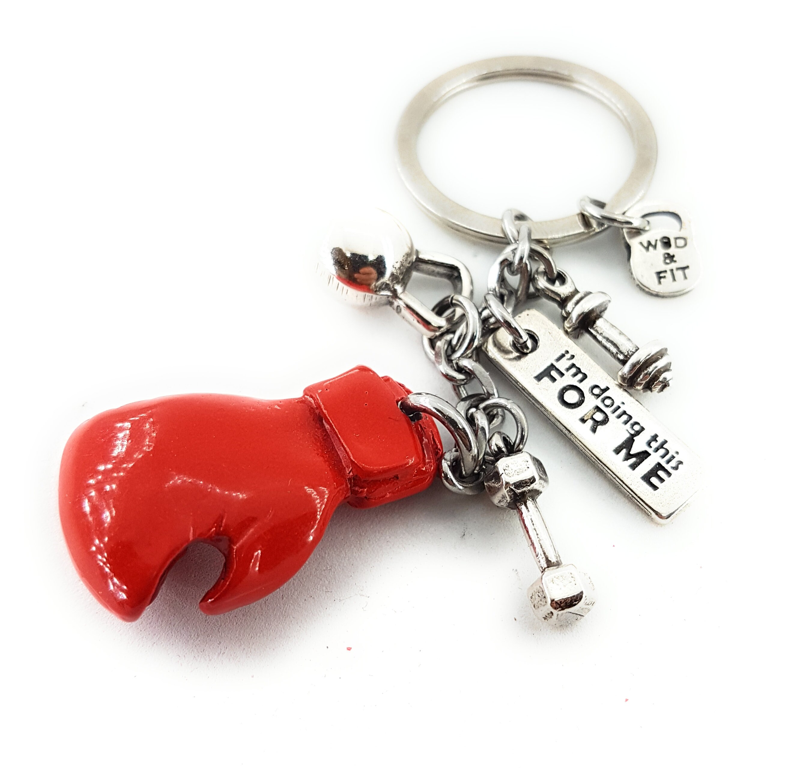 Boxing Glove Elite Keychain,Custom Motivational Jewelry,UFC,MMA,Boxing