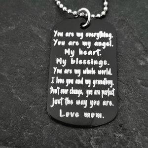 Necklace Tag Personalized Military Tag Diamond Engraving Dog Tag Bag Tag gift tag engraved name tag Id Tag Name Tag image 4