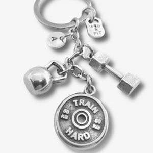Gym Keychain Exercise Workout · Weight Plate ·weight Lifting ...