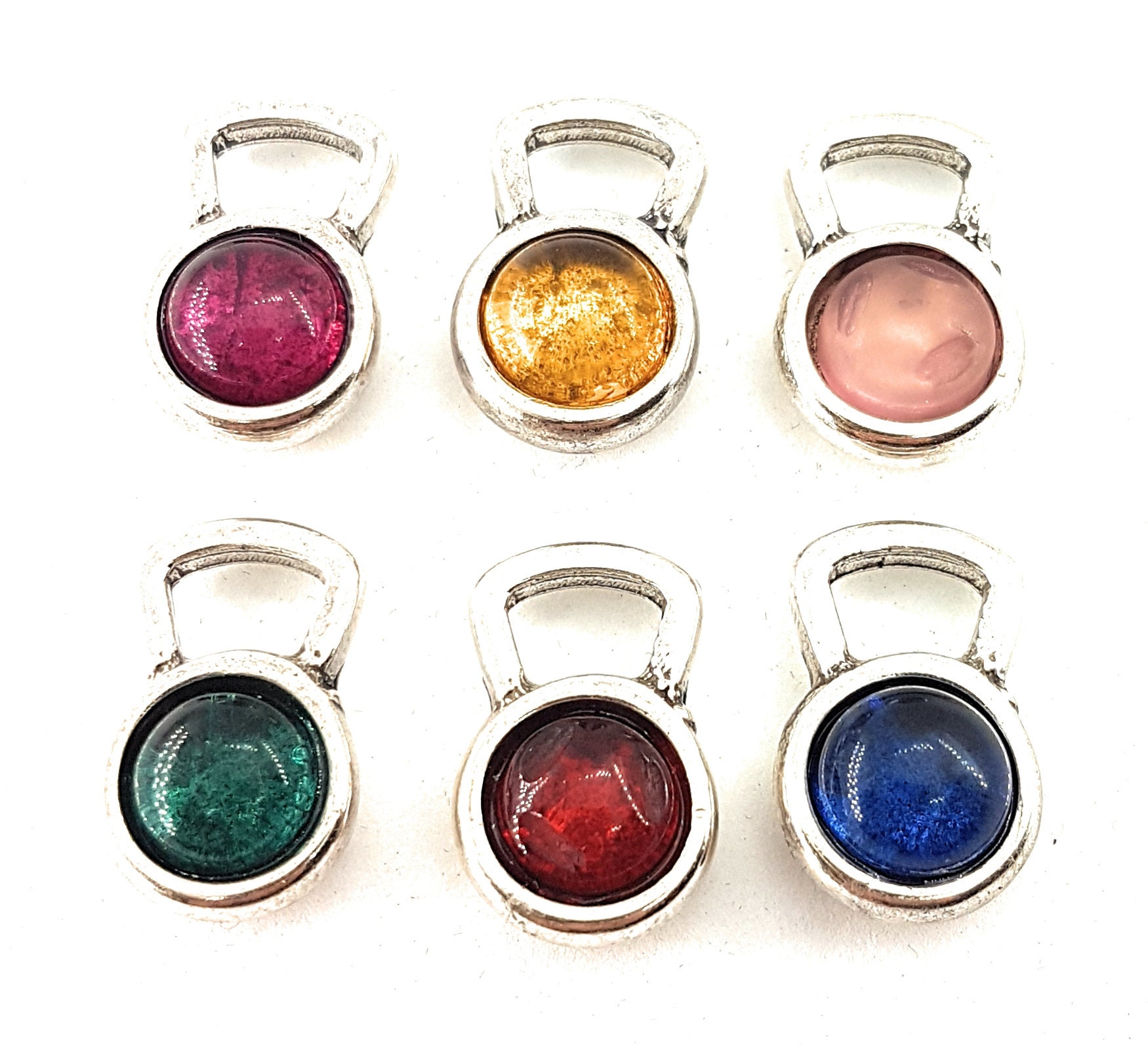 Kettlebell Color for Bracelet necklace - Etsy