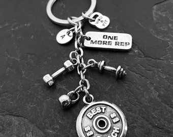 BEST COACH Keychain · Gym gifts · Name Gift · Gym Motivation · Coach gift · Personal Trainer Gift· Custom Gift · Personalized Gift Wod & Fit