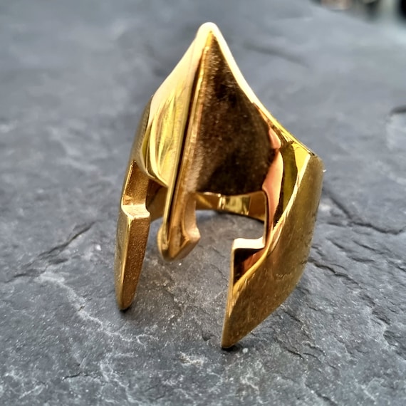 Anillo de casco discount espartano