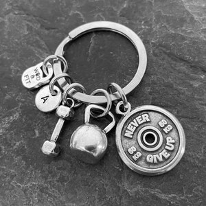 Gym Keychain Rankel Workout Gifts · BFF Gifts · Personalized gift · Boyfriend Gift · Gift for Girlfriend · Mom Gift · Dad Gif ·  Wod & Fit