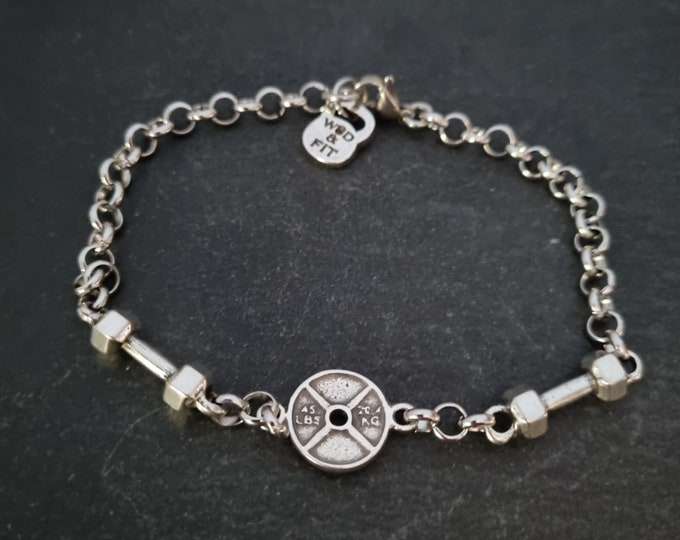 Gym Bracelet Exercise Workout Gifts - Sport Gift · Bodybuilding · Fitness Gifts · Bff gifts · Sport · Gym Gifts ·Fitness Bracelet ·Wod & Fit