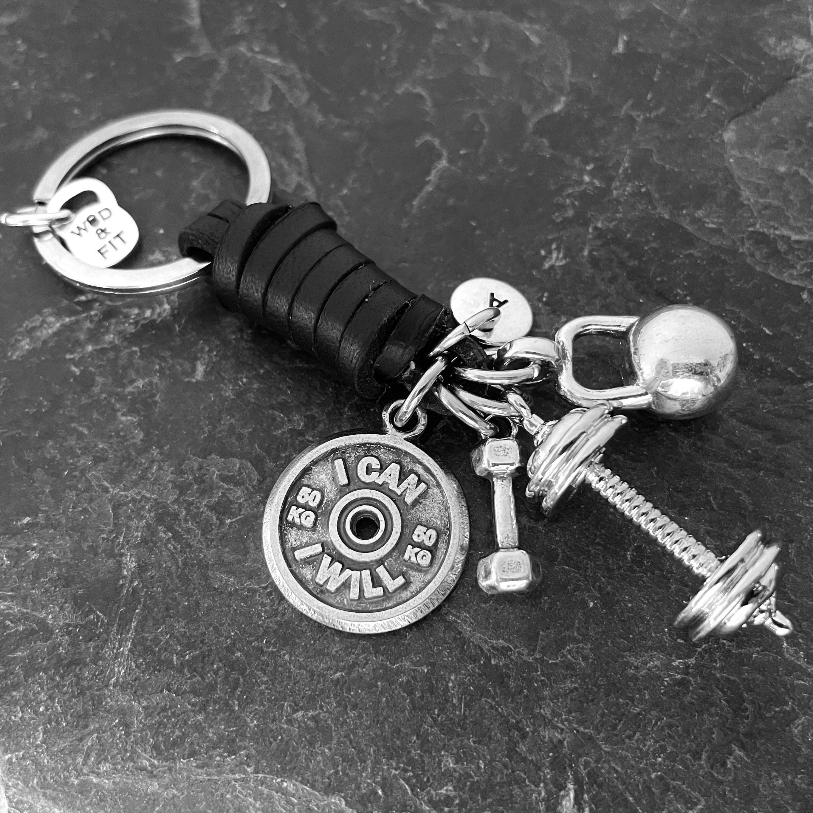 Gym Gift small barbell 45Lbs Bench Press Workout Gifts Gym Motivation  Weightlifting 28mm Keyring Men Car Gift - AliExpress