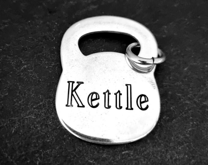 Kettlebell Pet Tag - Customized Dog ID Tag - Fitness Inspired Gift - Dog Lover Accessories · Personalized Pet Tag · Gift for Dog Lovers W&F